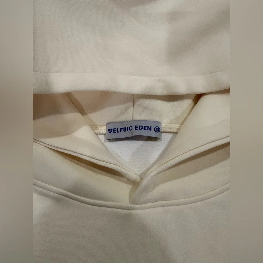 Aelfric Eden Cream Hoodie - Picture 3 of 3